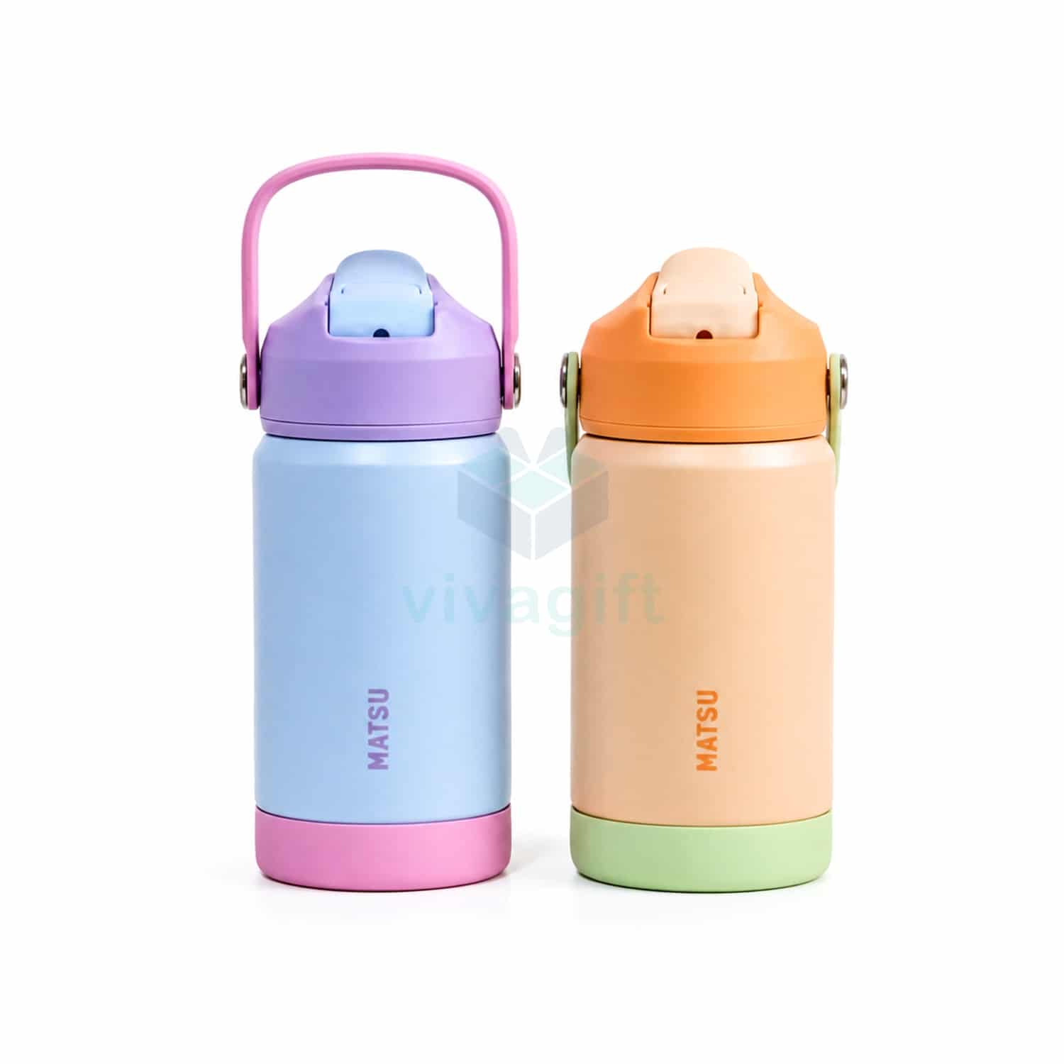 Bình giữ nhiệt trẻ em DASHI Matsu 360ml - Quatangviva.com Bình giữ nhiệt trẻ em DASHI Matsu 360ml - Quatangviva.com