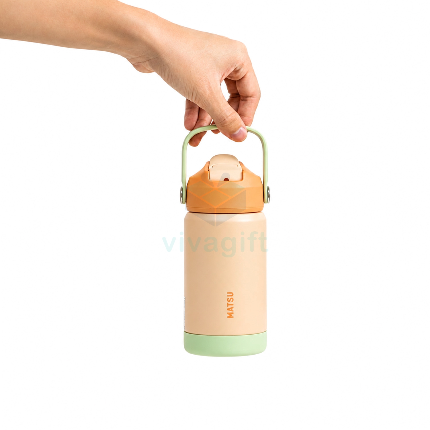 Bình giữ nhiệt trẻ em DASHI Matsu 360ml - Quatangviva.com Bình giữ nhiệt trẻ em DASHI Matsu 360ml - Quatangviva.com