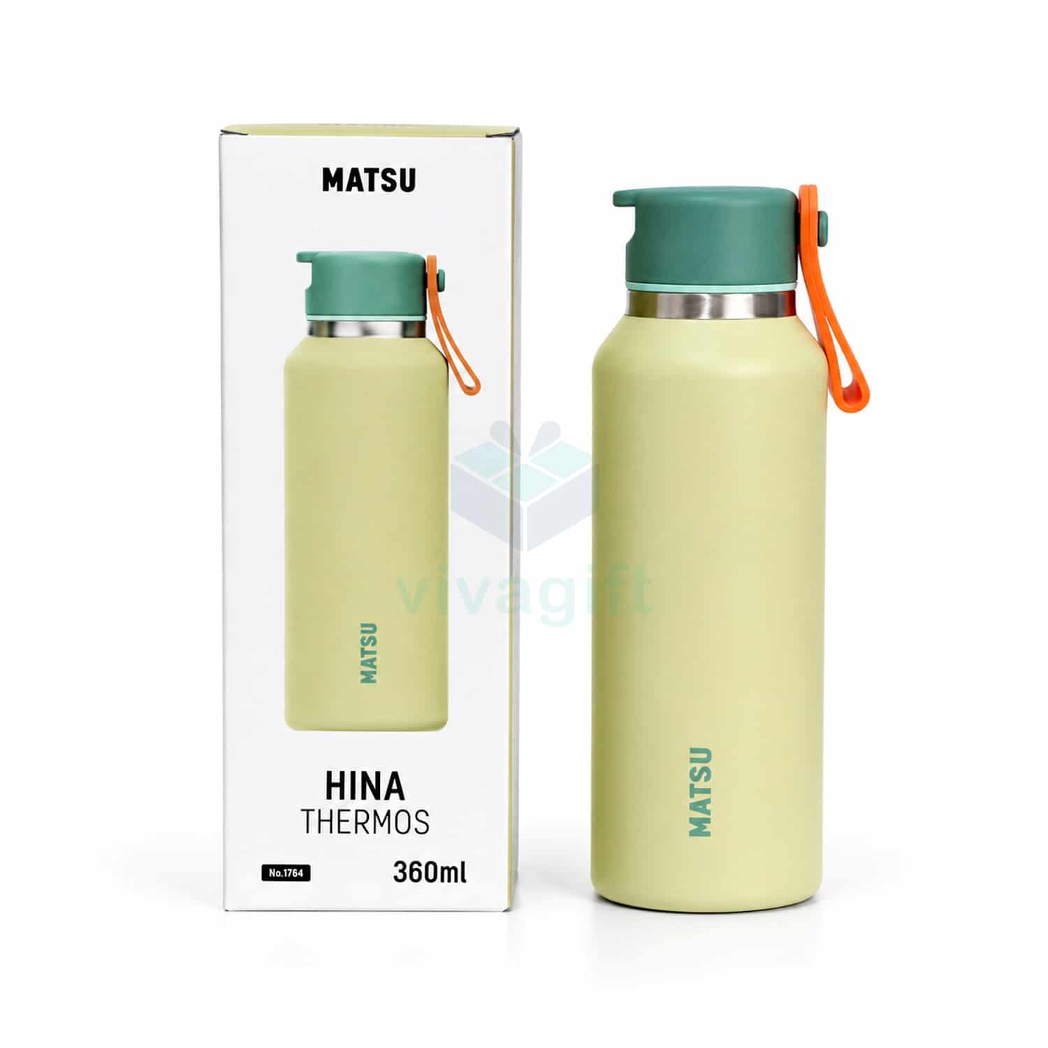 Bình giữ nhiệt HINA Matsu 360ml 9 binh giu nhiet hina matsu 360ml 06