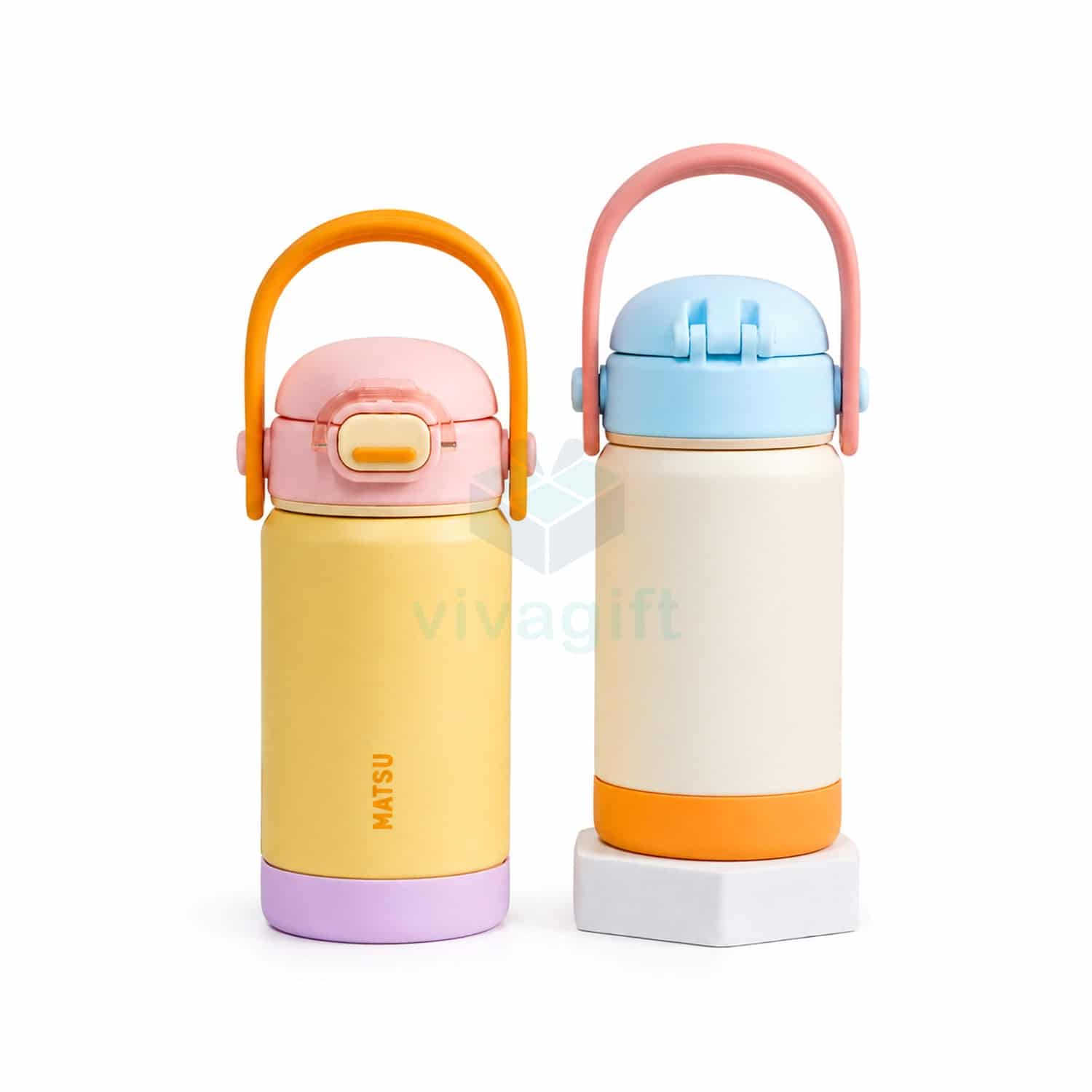Bình giữ nhiệt TISHI Matsu 360ml - Quatangviva.com Bình giữ nhiệt TISHI Matsu 360ml - Quatangviva.com