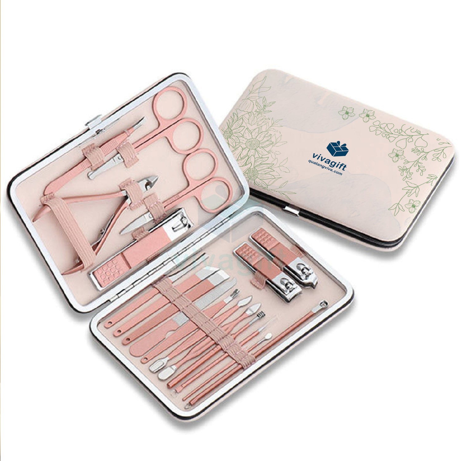 Bộ dụng cụ cắt móng tay 18 món GSBM-08 7 Bộ dụng cụ cắt móng tay 18 món GSBM-08