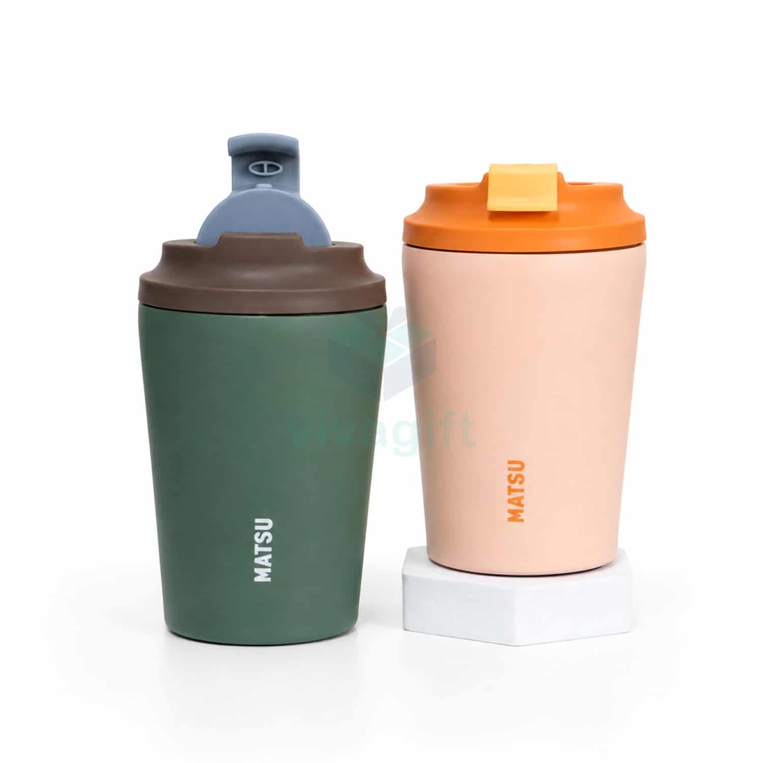 Ly giữ nhiệt POKO Matsu 350ml 11 Ly giữ nhiệt POKO Matsu 350ml - Quatangviva.com