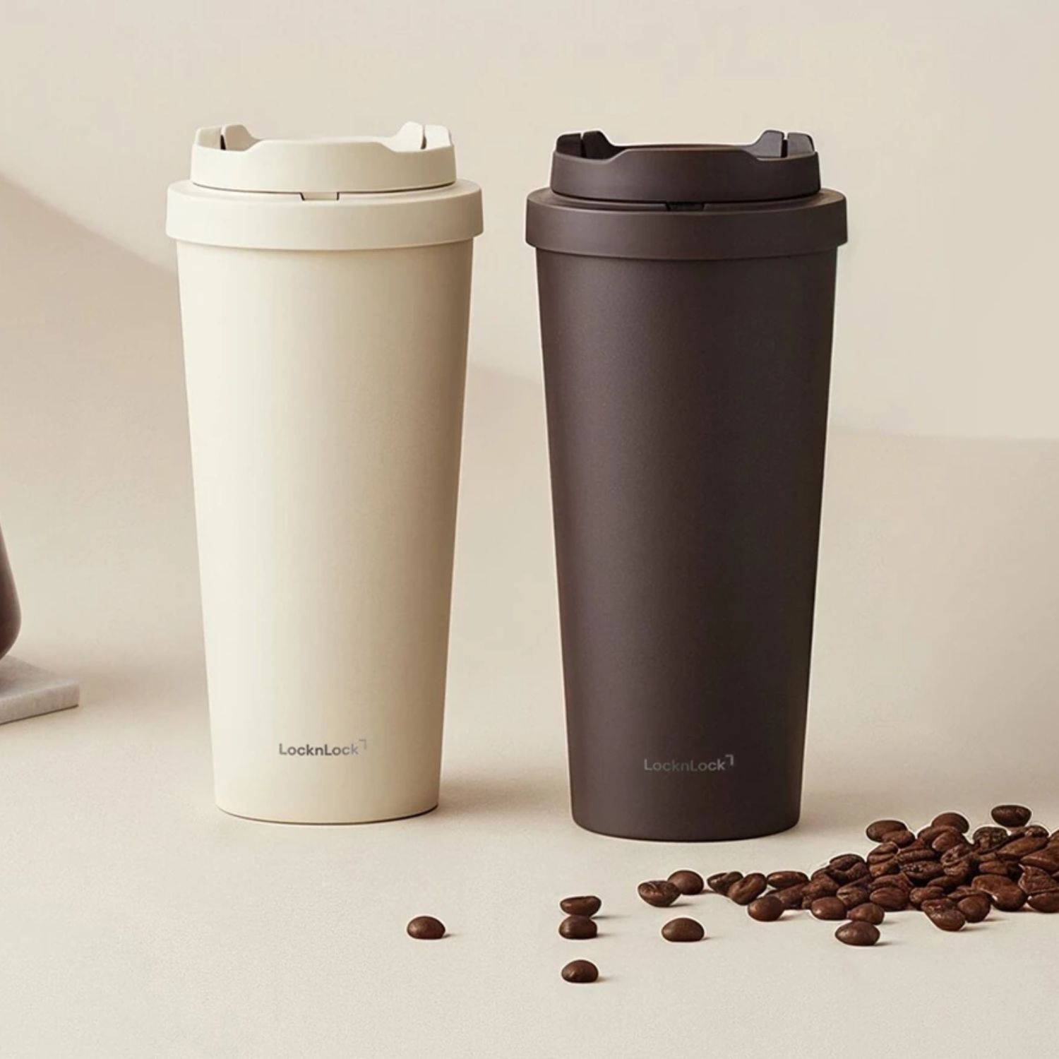 Bình giữ nhiệt LocknLock Energetic Ceramic Tumbler 550ml LHC3414 - Quatangviva.com Bình giữ nhiệt LocknLock Energetic Ceramic Tumbler 550ml LHC3414 - Quatangviva.com