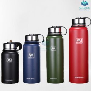 Bình Giữ Nhiệt Có Túi Xách Tiện Lợi 800ml Q032