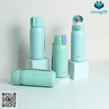 Bình Giữ Nhiệt Lock&Lock Có Dây Treo 370ml LHC3233 Chubby Tumbler