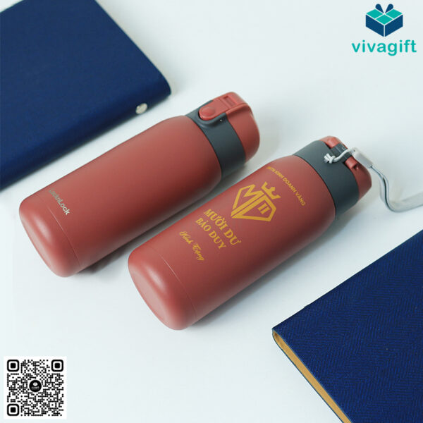 Bình Giữ Nhiệt Lock&Lock Có Dây Treo 370ml LHC3233 Chubby Tumbler - Hình ảnh 16