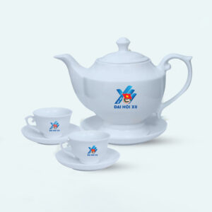 Bộ Ấm Chén Bát Tràng A015 600ml