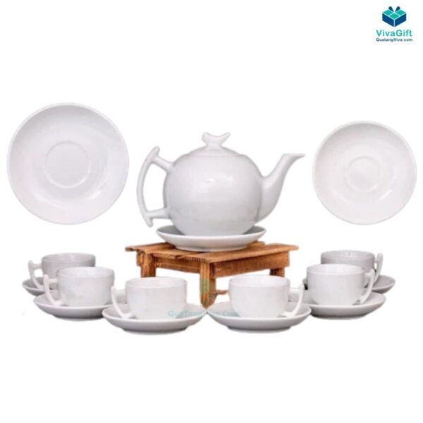 bộ ấm chén bát tràng A010