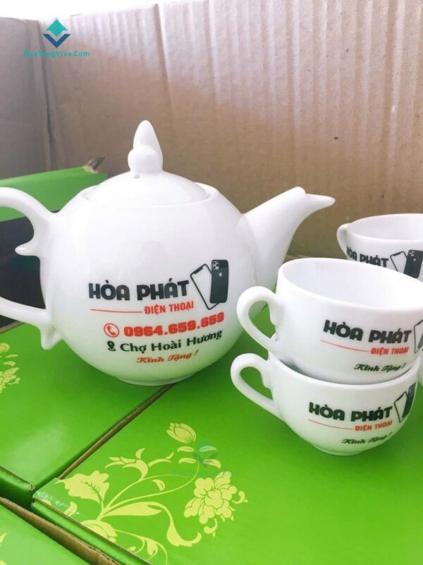 bộ ấm chén quà tặng 02