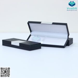 Hộp Bút Nắp Gập HV04 Khắc Tên 5