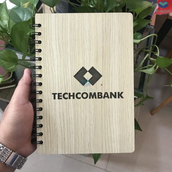 Sổ Tay Bìa Gỗ B028 - Hình ảnh 7
