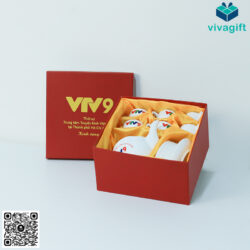 Bộ Ấm Trà A014 – VTV9 – vivagift