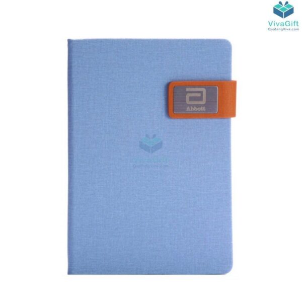 Sổ tay bìa còng B010 in tên theo yêu cầu