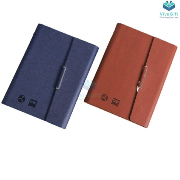 sổ tay bìa còng B015