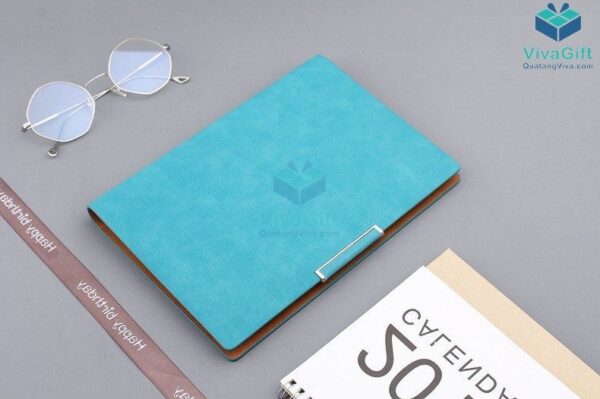 Sổ tay bìa còng B015 khắc tên theo yêu cầu