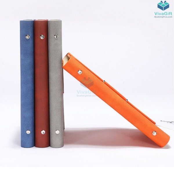 Sổ Tay Bìa Còng Gập 3 B019 - Hình ảnh 23