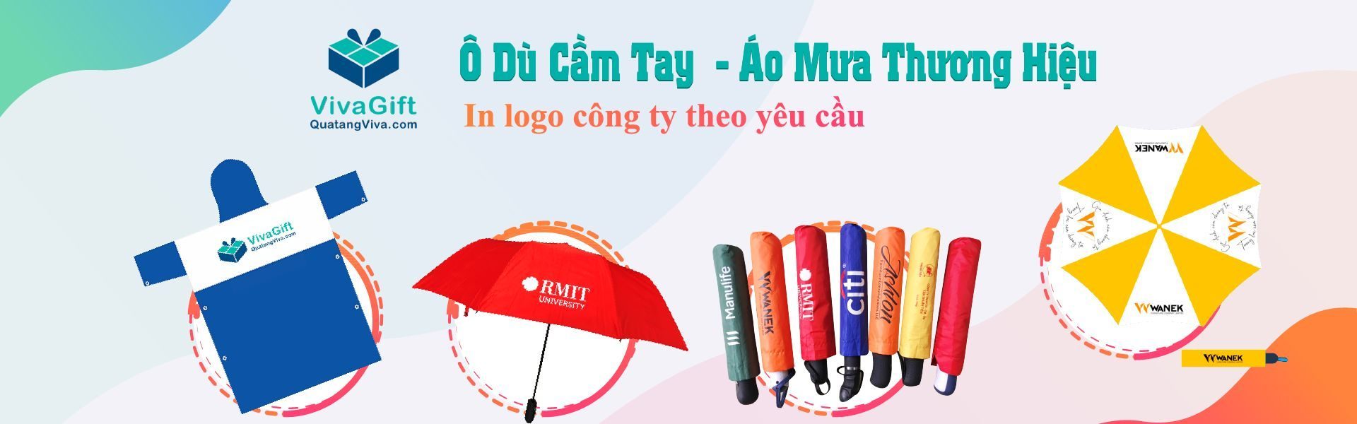 banner qua tang so tay in logo cong ty 9 VivaGift