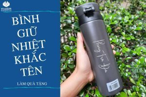 bình giữ nhiệt khắc tên