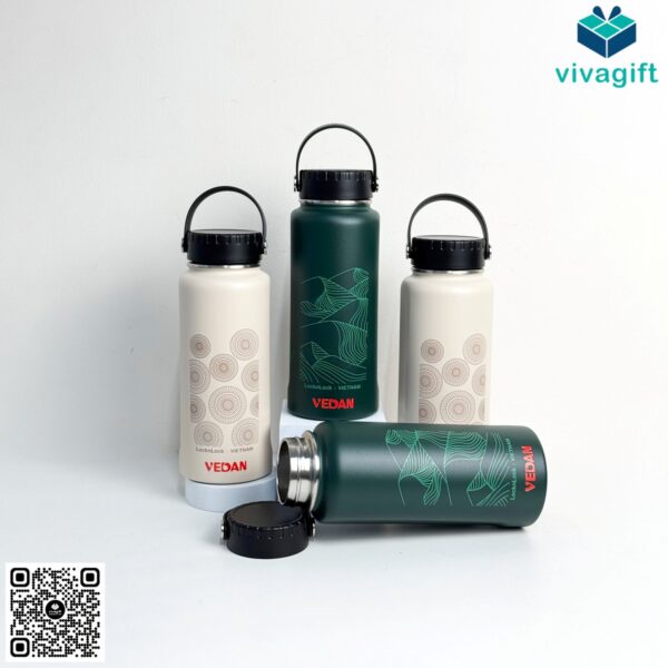 Bình Giữ Nhiệt Lock&Lock 897ml RigaTumbler LHC4160 - Hình ảnh 2