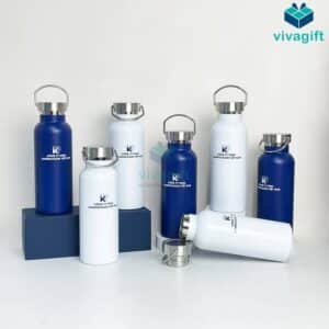 Bình Giữ Nhiệt Có Quai Xách 500ml Q128 - Quatangviva.com