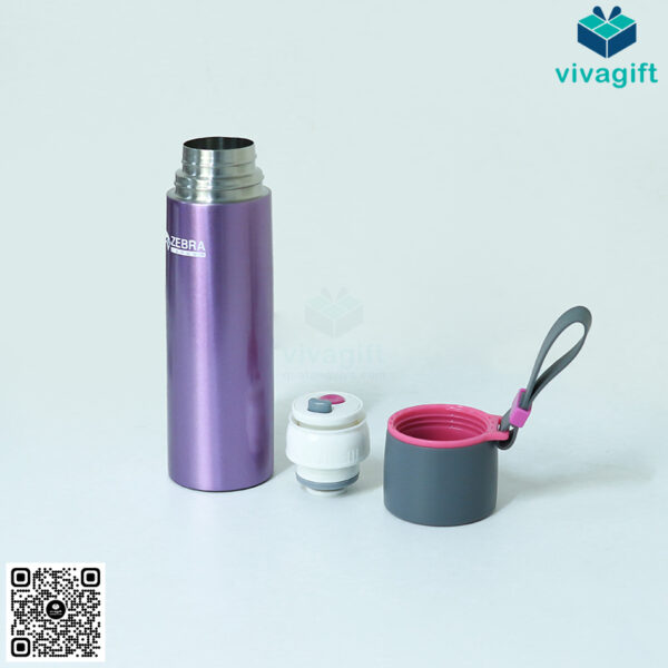 Bình Giữ Nhiệt ZEBRA - 112949 Flask Zelect 480ml 9