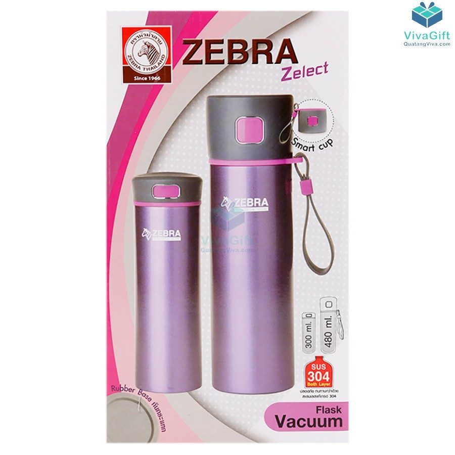 Bình Giữ Nhiệt ZEBRA - 112949 Flask Zelect 480ml giá rẻ