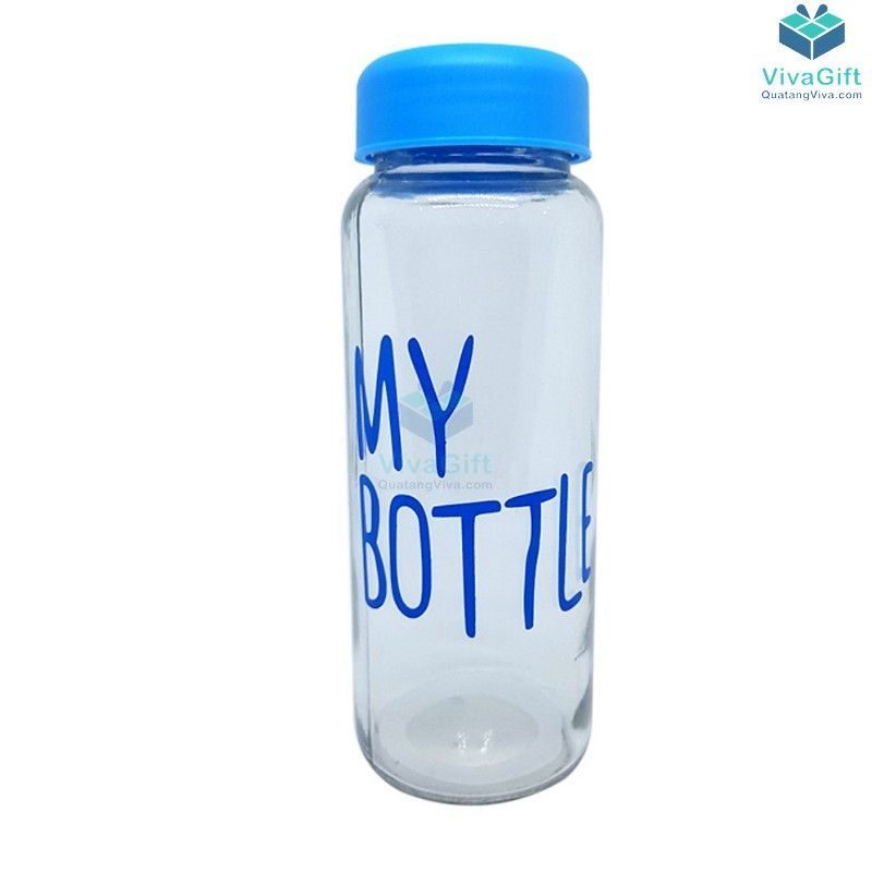  Bình Nước Nhựa My Bottle 500ml Q055 in logo công ty