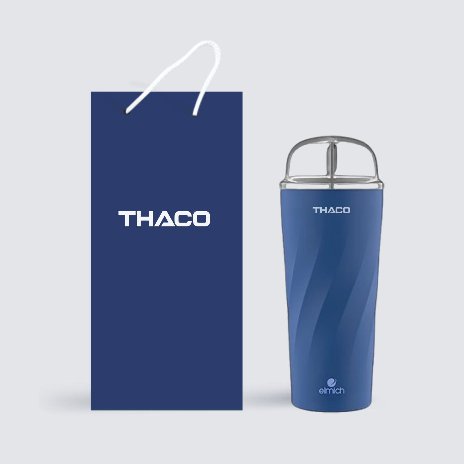Quà Tặng Doanh Nghiệp Vivagift 71 Cốc Giữ Nhiệt Elmich Inox 304 500ml EL3673