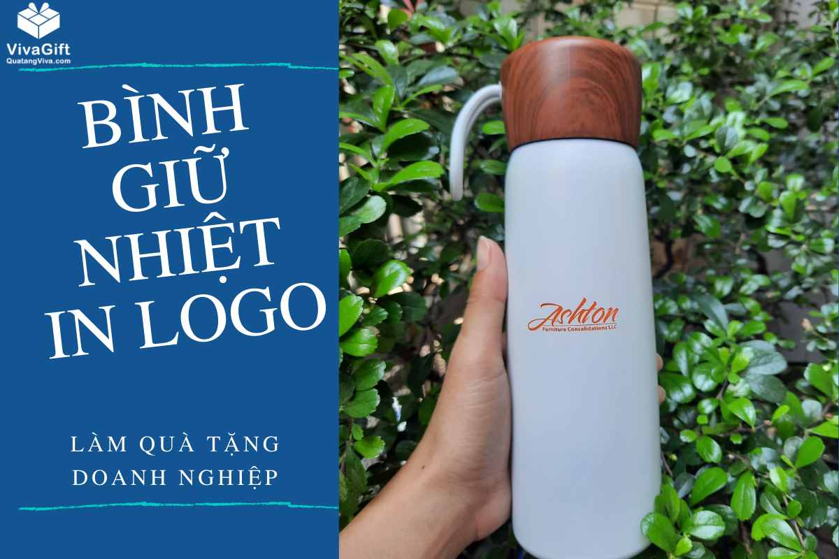 bình giữ nhiệt in logo