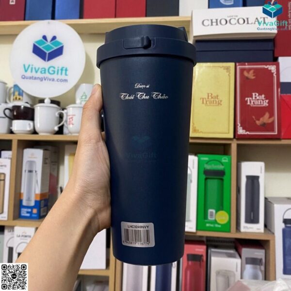 Ly Giữ Nhiệt Lock&Lock Energetic One -Touch Tumbler LHC3249 - 550ML 3