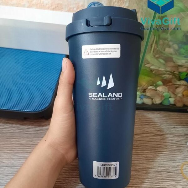 Ly Giữ Nhiệt Lock&Lock Energetic One -Touch Tumbler LHC3249 - 550ML