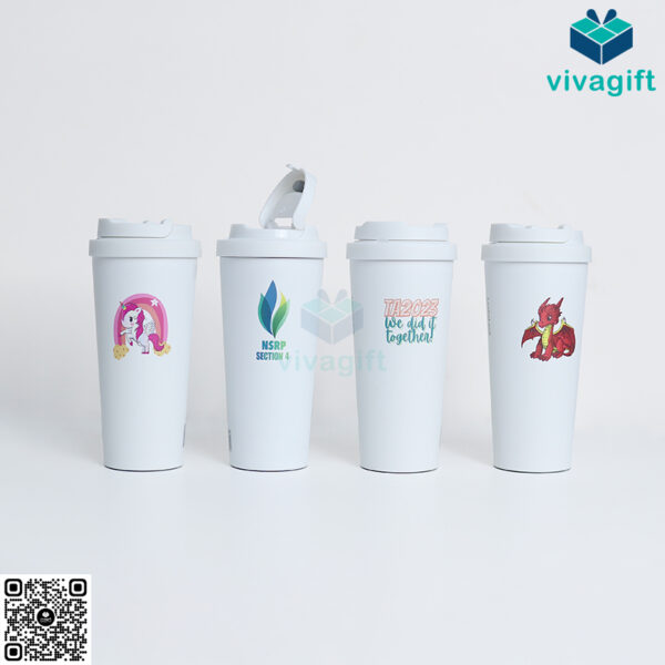 Ly Giữ Nhiệt Lock&Lock Energetic One -Touch Tumbler LHC3249 - 550ML 1