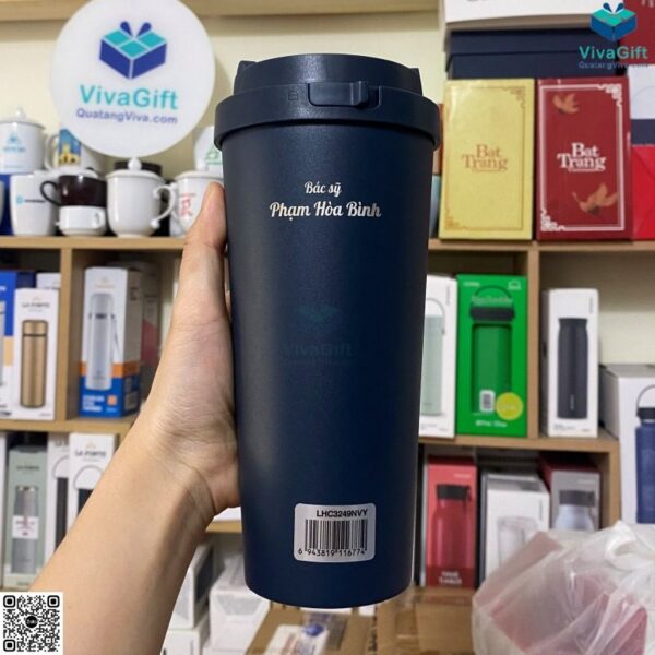 Ly Giữ Nhiệt Lock&Lock Energetic One -Touch Tumbler LHC3249 - 550ML 2