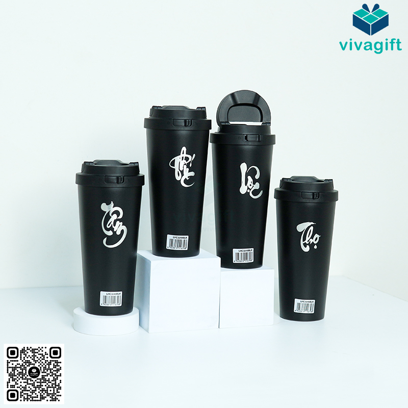 Ly Giữ Nhiệt Lock&Lock Energetic One -Touch Tumbler LHC3249 - 550ML 15