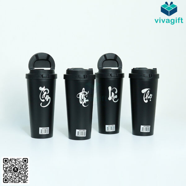 Ly Giữ Nhiệt Lock&Lock Energetic One -Touch Tumbler LHC3249 - 550ML 16