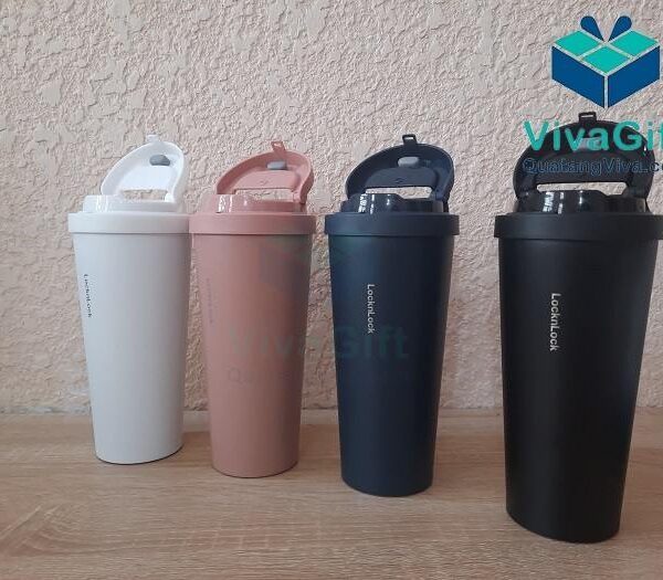 Ly Giữ Nhiệt Lock&Lock Energetic One -Touch Tumbler LHC3249 - 550ML