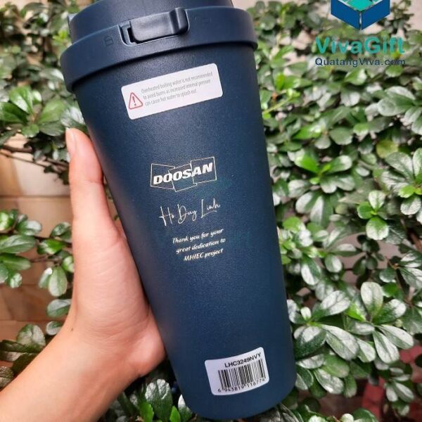 Ly Giữ Nhiệt Lock&Lock Energetic One -Touch Tumbler LHC3249 - 550ML
