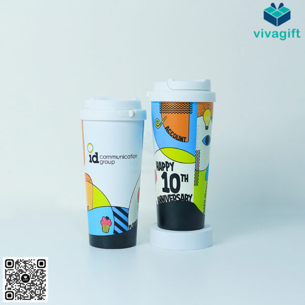 Ly Giữ Nhiệt Lock&Lock Energetic One -Touch Tumbler LHC3249 - 550ML 4