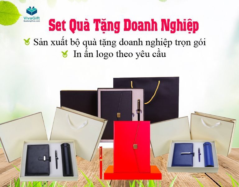 set quà tặng doanh nghiệp