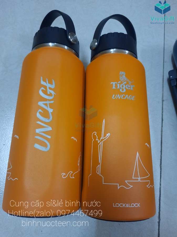 bình giữ nhiệt lock&lock khắc tên, in logo theo yêu cầu