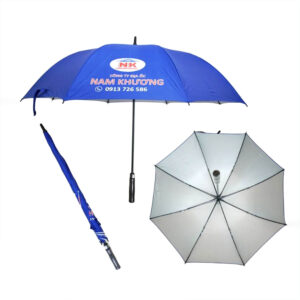 Ô Dù Cán Thẳng Bán Kính 75cm D027 - Quà tặng Viva