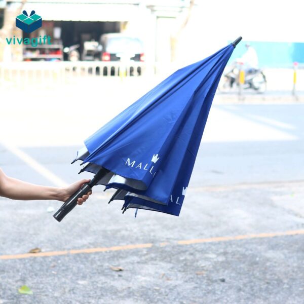 Dù Cán Thẳng - Dù Poly Cán Mút Bán Kính 75cm D027 - Hình ảnh 15