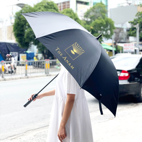 Dù Cán Thẳng - Dù Poly Cán Mút Bán Kính 75cm D027 - Hình ảnh 2