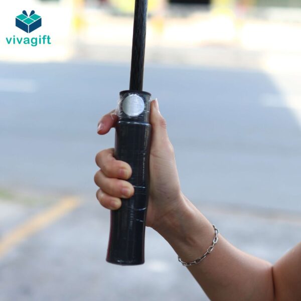 Dù Cán Thẳng - Dù Poly Cán Mút Bán Kính 75cm D027 - Hình ảnh 8