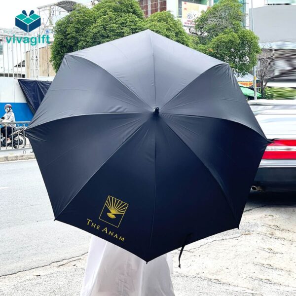 Dù Cán Thẳng - Dù Poly Cán Mút Bán Kính 75cm D027 - Hình ảnh 3