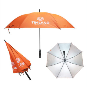 Dù Cán Thẳng - Dù Poly Cán Nhựa Bán Kính 75cm D028 - Quà tặng Viva