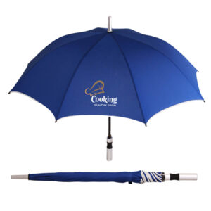 Ô Dù Cầm Tay Cán Thẳng Khung Nhôm Bán Kính 70cm D030 - Quà Tặng Viva
