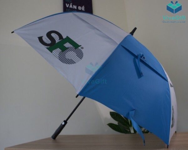 Ô Dù Thẳng Poly 2 Tầng Cán Mút Bán Kính 75cm D029 16