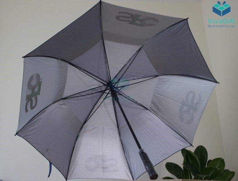 Ô Dù Thẳng Poly 2 Tầng Cán Mút Bán Kính 75cm D029 14