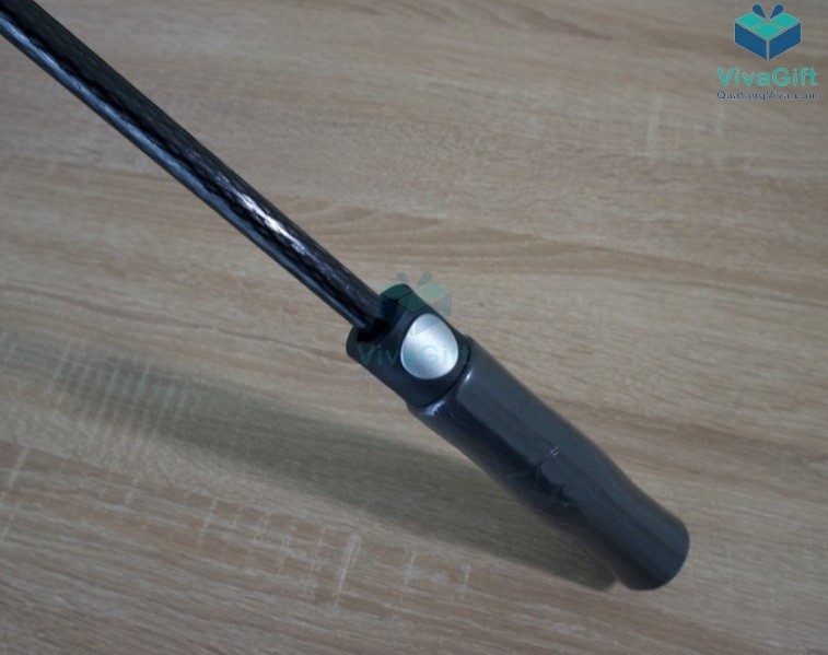 Ô Dù Thẳng Poly 2 Tầng Cán Mút Bán Kính 75cm D029 14